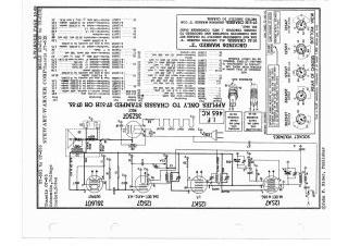 Stewart Warner 07552H schematic circuit diagram